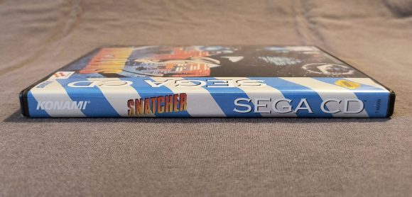 Snatcher Sega CD Reproduction