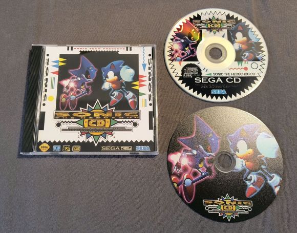 Sonic CD (EU/JP OST swap) Sega CD Reproduction