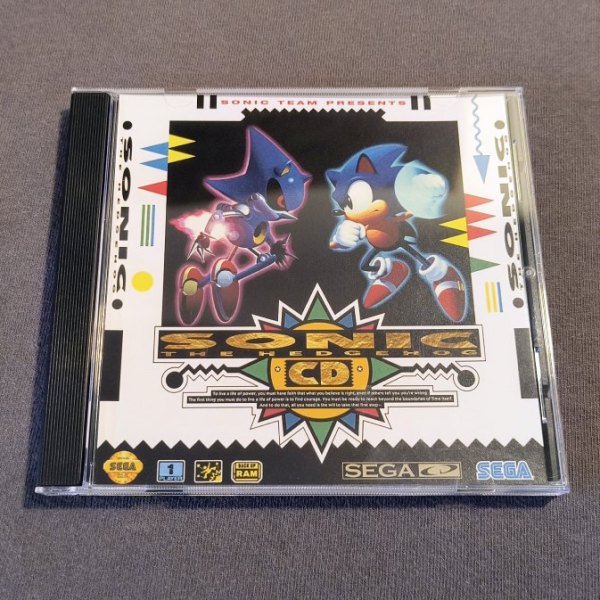 Sonic CD (EU/JP OST&nbsp;swap)