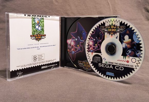 Sonic CD (EU/JP OST swap) Sega CD Reproduction
