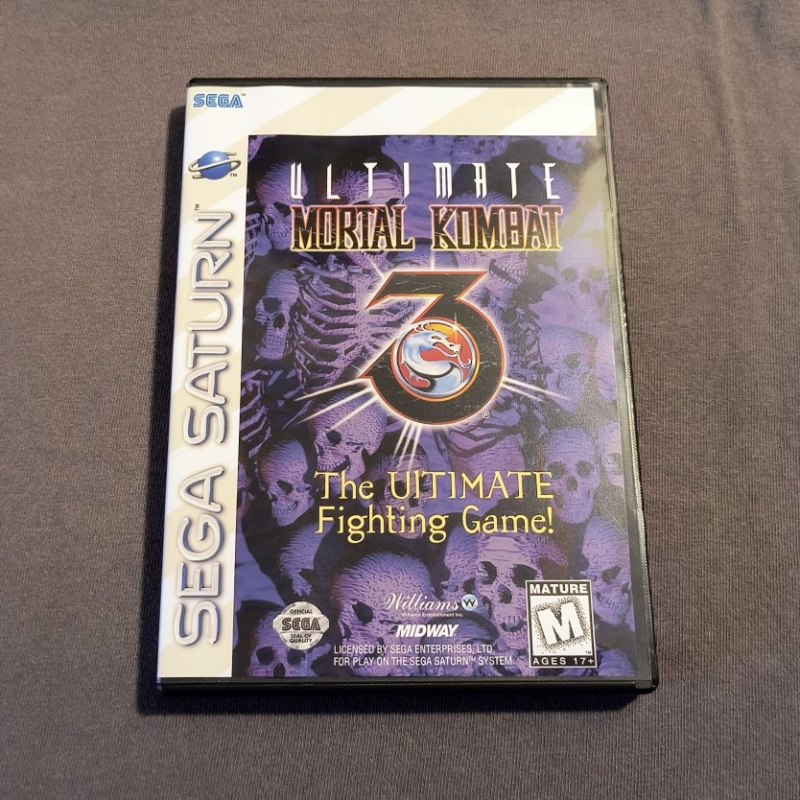 Ultimate Mortal Kombat&nbsp;3