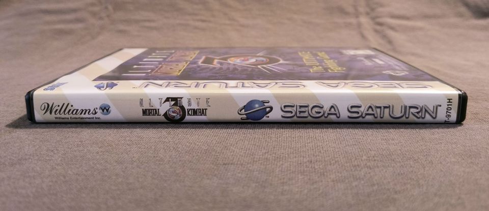 Ultimate Mortal Kombat 3 Sega Saturn Reproduction