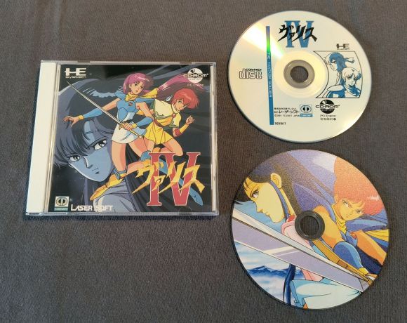 Valis IV PC Engine CD Reproduction