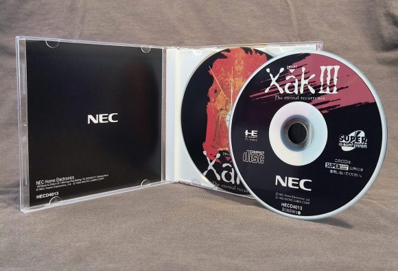 Xak III PC Engine CD Reproduction [English]