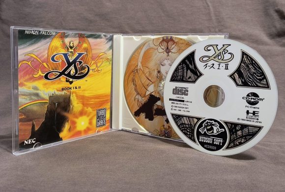 Ys Book I & II TurboGrafx-CD Reproduction