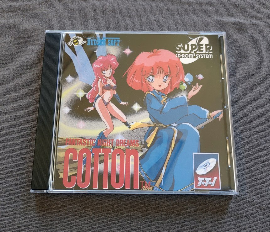 Cotton TurboGrafx-CD Reproduction