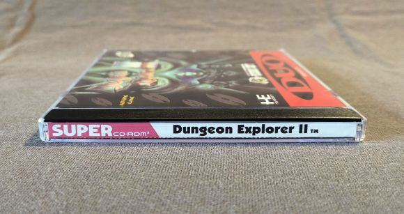 Dungeon Explorer II TurboGrafx-CD Reproduction