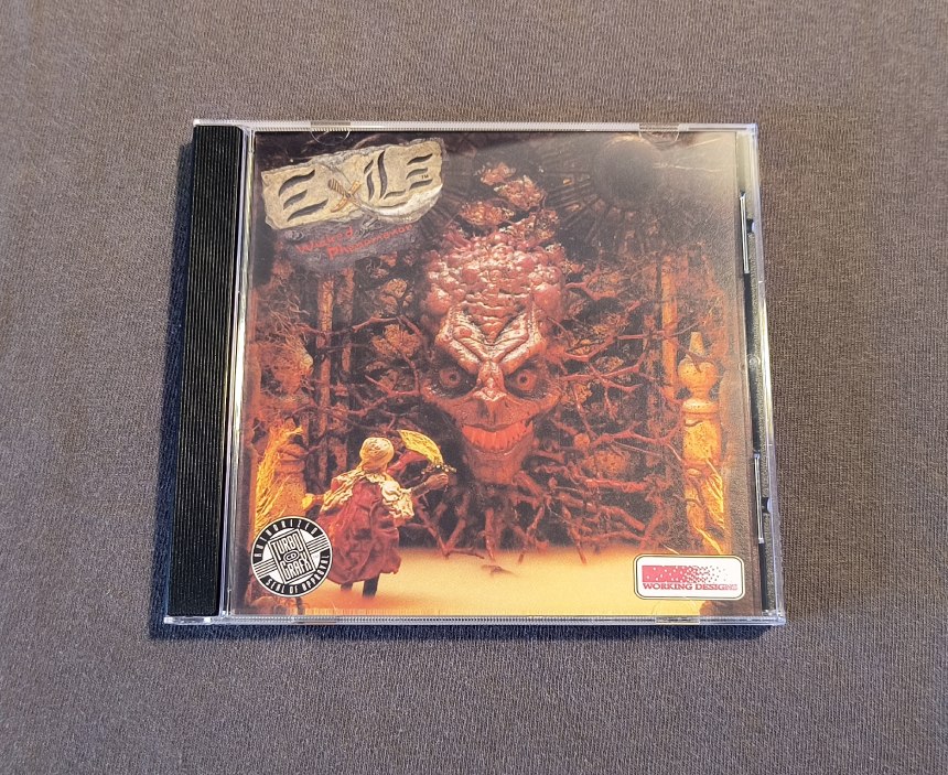 Exile: Wicked Phenomenon (Un-Worked Designs) TurboGrafx-CD Reproduction
