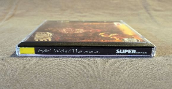 Exile: Wicked Phenomenon (Un-Worked Designs) TurboGrafx-CD Reproduction
