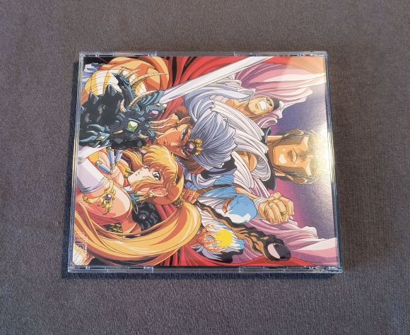 Exile: Wicked Phenomenon (Un-Worked Designs) TurboGrafx-CD Reproduction