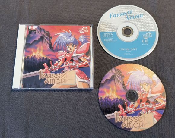 Faussete Amour PC Engine CD Reproduction