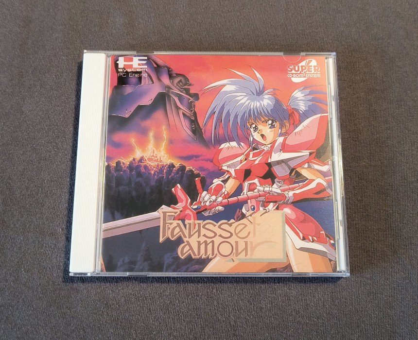 Faussete Amour PC Engine CD Reproduction