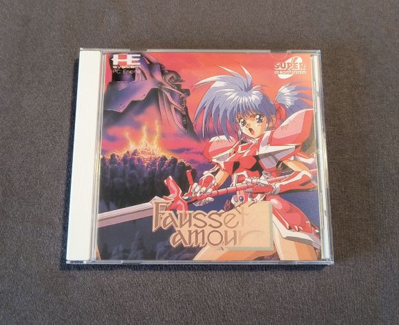 Faussete Amour PC Engine CD Reproduction