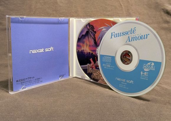 Faussete Amour PC Engine CD Reproduction