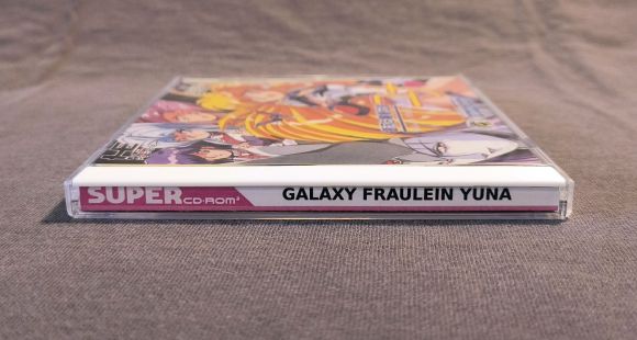 Galaxy Fräulein Yuna PC Engine CD Reproduction (English)