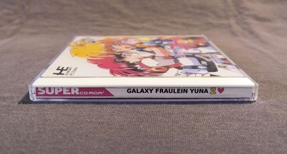Galaxy Fräulein Yuna 2 PC Engine CD Reproduction (English)