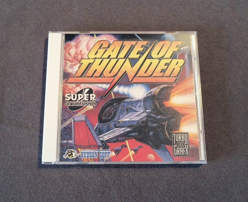 Gate of Thunder 4 in 1 TurboGrafx-CD Reproduction (US)
