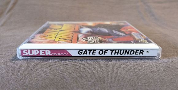 Gate of Thunder 4 in 1 TurboGrafx-CD Reproduction (US)