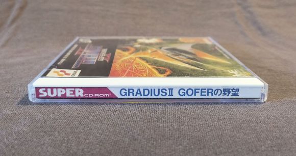 Gradius II: Gofer no Yabou PC Engine CD Reproduction