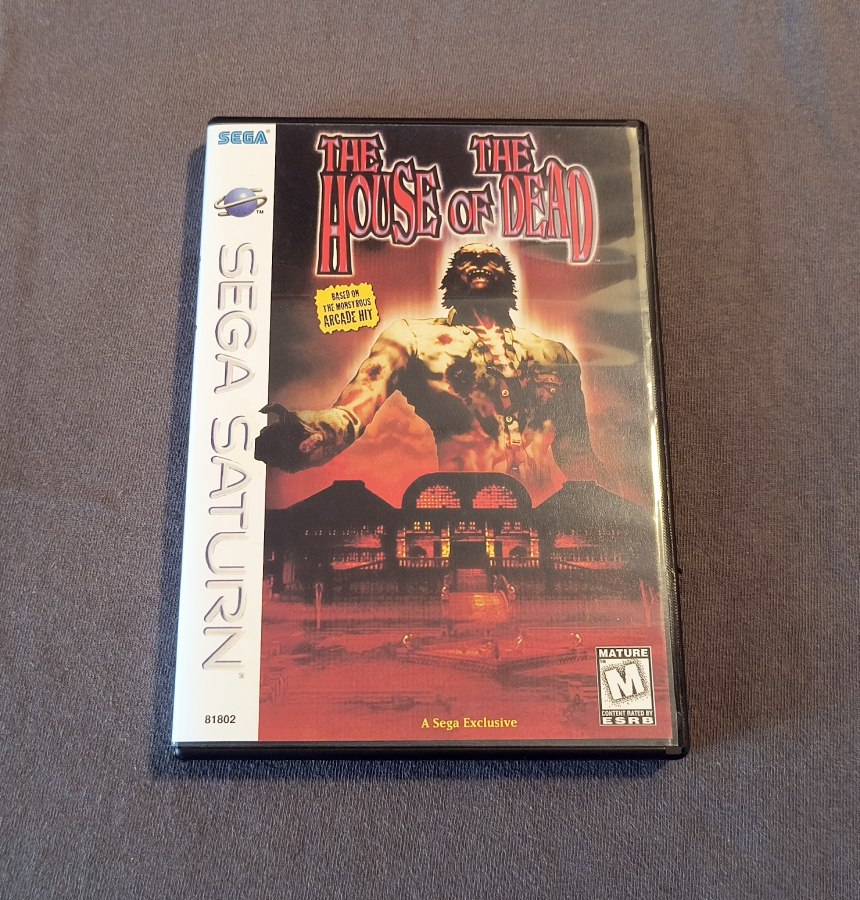 House of the Dead Sega Saturn Reproduction