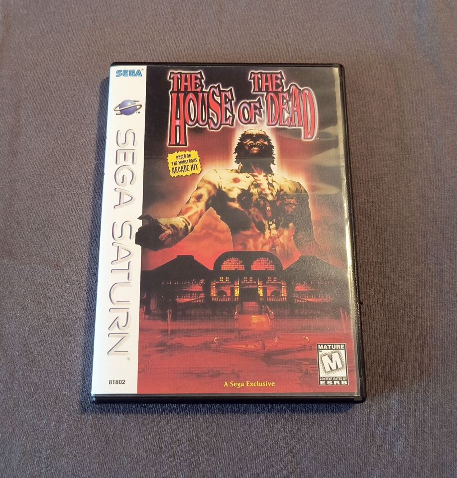 House of the Dead Sega Saturn Reproduction
