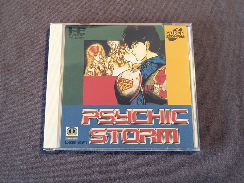Psychic Storm