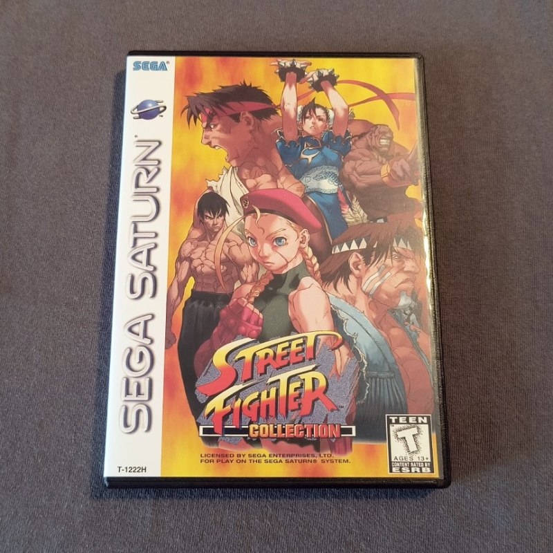 Street Fighter Collection