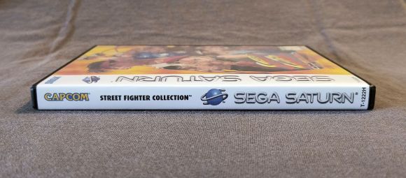 Street Fighter Collection Sega Saturn Reproduction