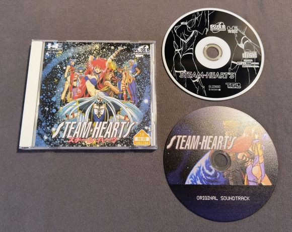 Steam Heart's PC Engine CD Reproduction