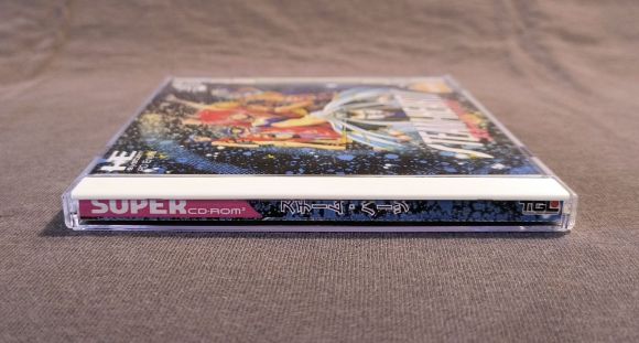 Steam Heart's PC Engine CD Reproduction