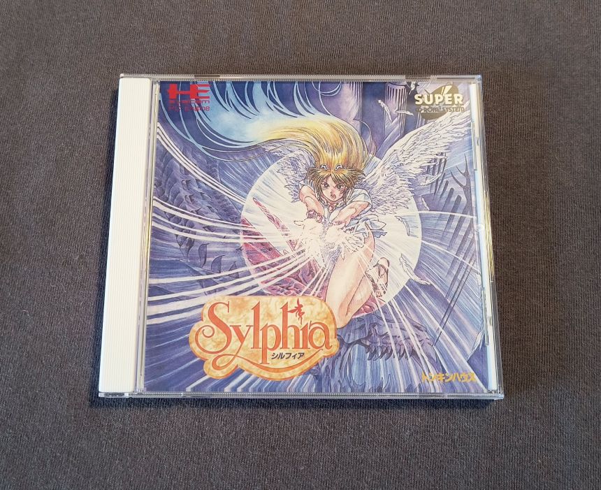 Sylphia PC Engine CD Reproduction
