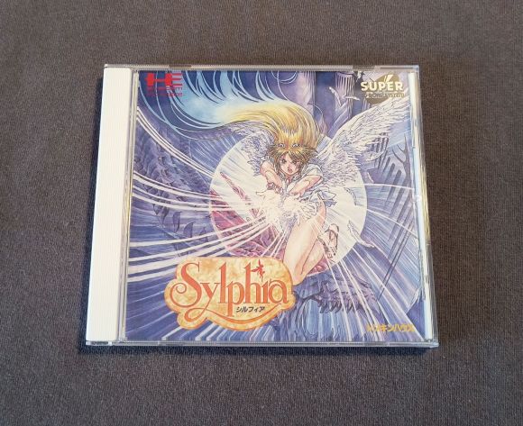 Sylphia PC Engine CD Reproduction