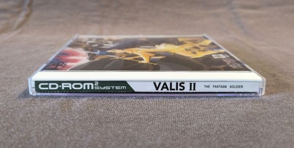 Valis II TurboGrafx-CD Reproduction (US game, JP style art)
