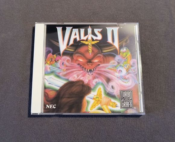 Valis II TurboGrafx-CD Reproduction (US style)