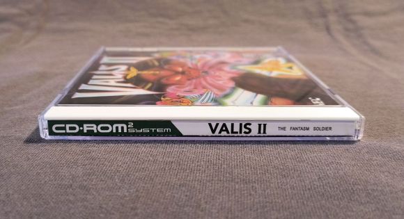 Valis II TurboGrafx-CD Reproduction (US style)