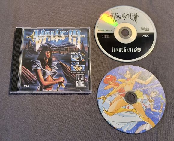 Valis III TurboGrafx-CD Reproduction (US style)