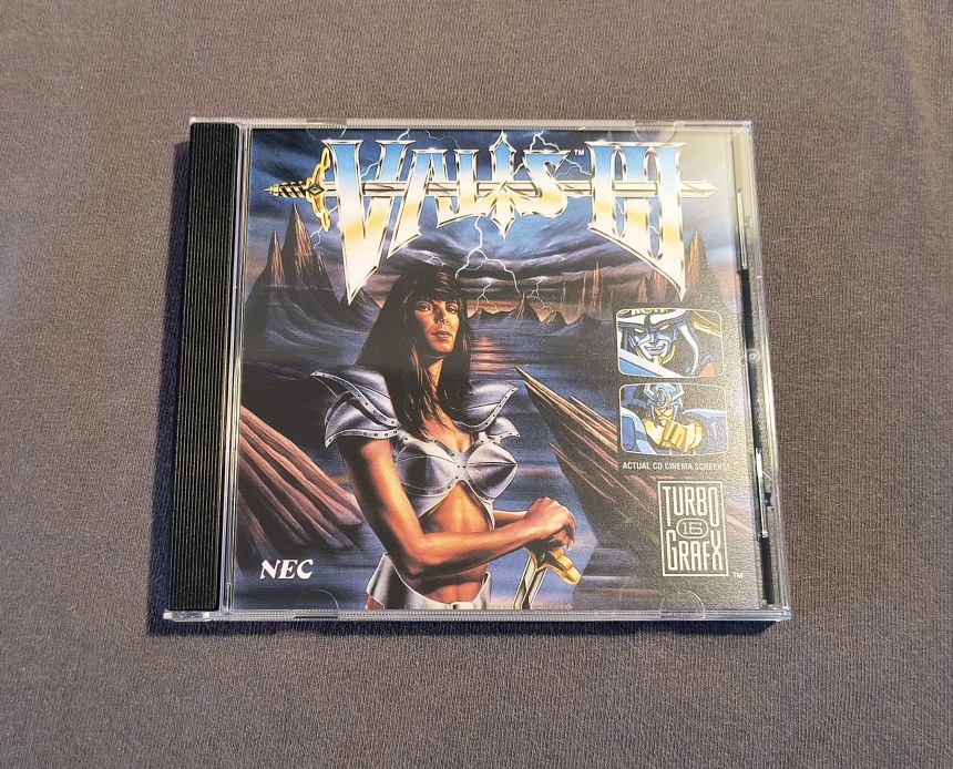 Valis III TurboGrafx-CD Reproduction (US style)