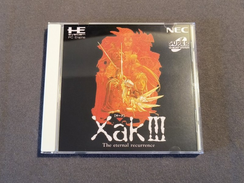Xak III: The Eternal Recurrence&nbsp;(English)