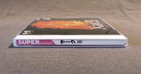 Xak III: The Eternal Recurrence PC Engine CD Reproduction (English)