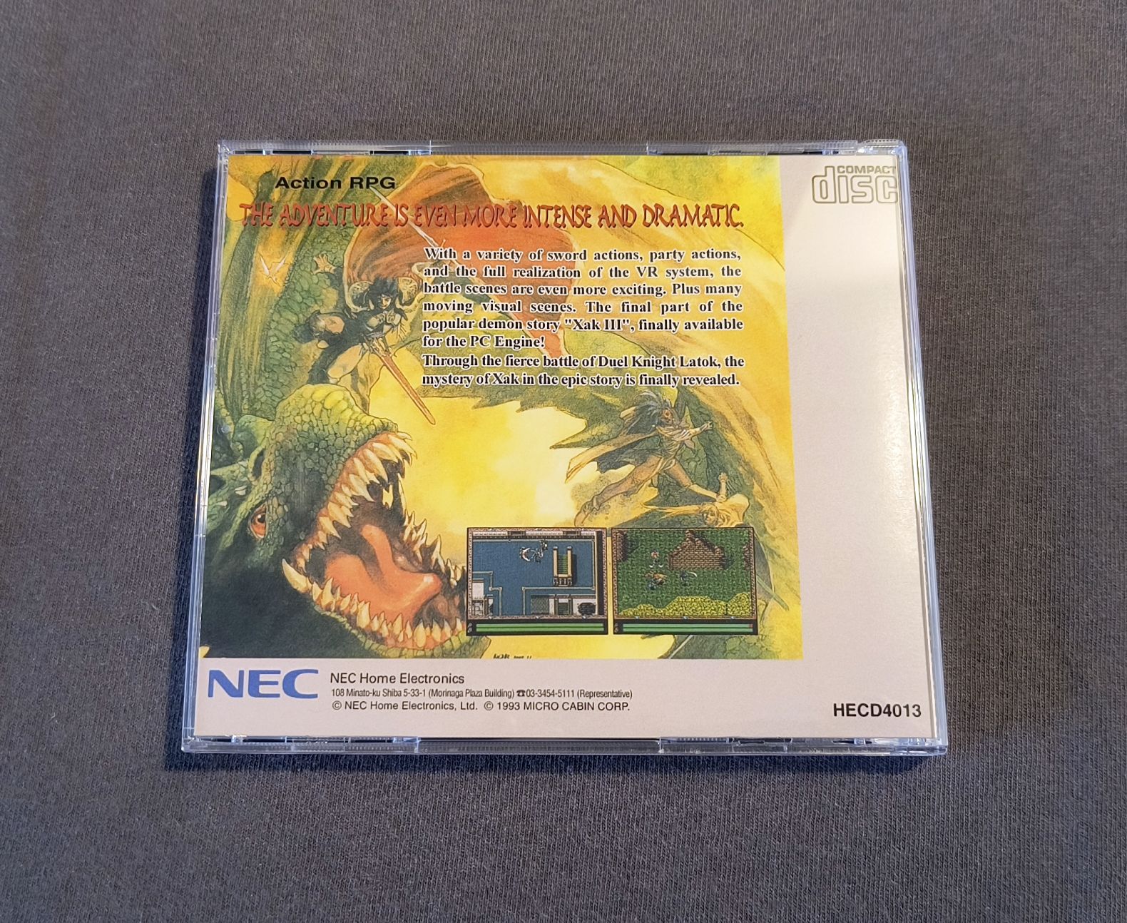 Xak III: The Eternal Recurrence (English) – RetroGrafx16