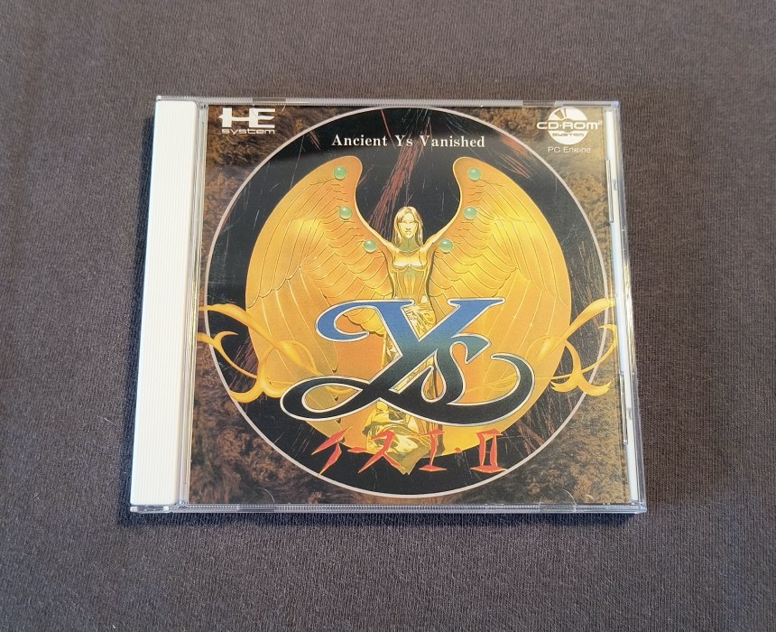 Ys Book I & II TurboGrafx-CD Reproduction