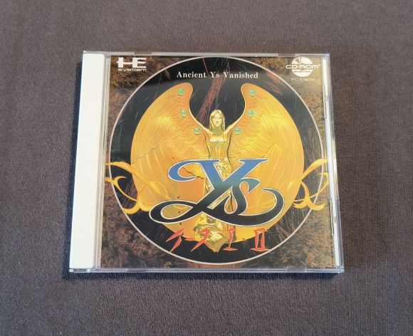 Ys Book I & II TurboGrafx-CD Reproduction