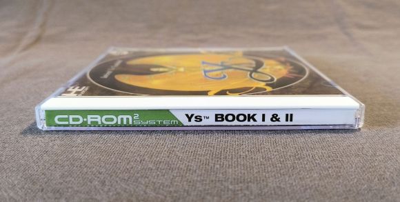 Ys Book I & II TurboGrafx-CD Reproduction