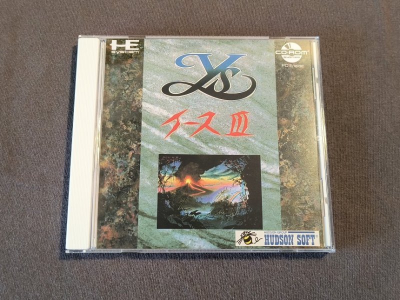 Ys III: Wanderers from Ys (US game, JP style&nbsp;art)