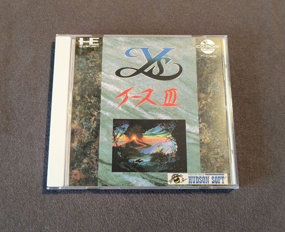 Ys III: Wanderers from Ys TurboGrafx-CD Reproduction