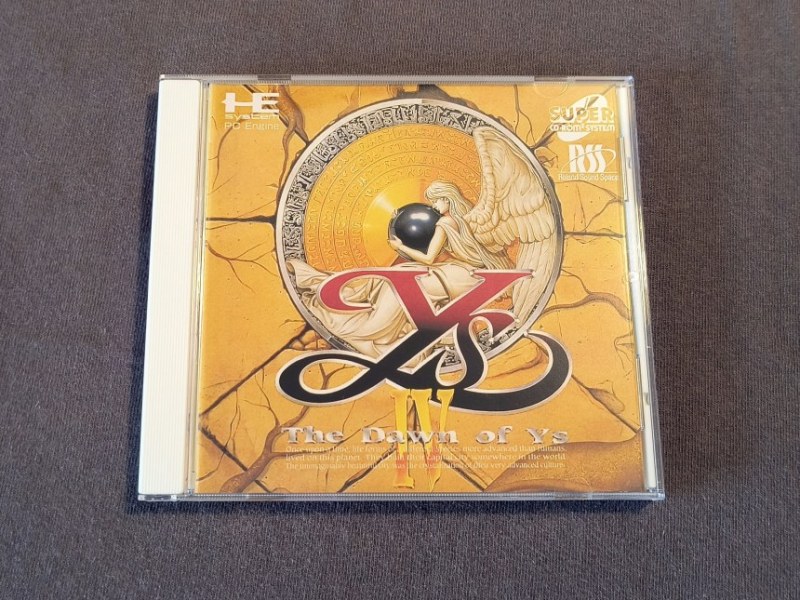 Ys IV: The Dawn of Ys&nbsp;(English)