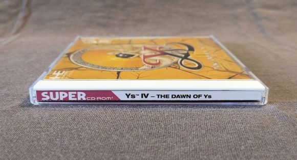 Ys IV: The Dawn of Ys PC Engine CD Reproduction (English)