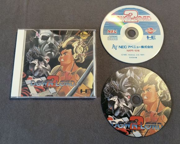 Download 2 PC Engine CD Reproduction