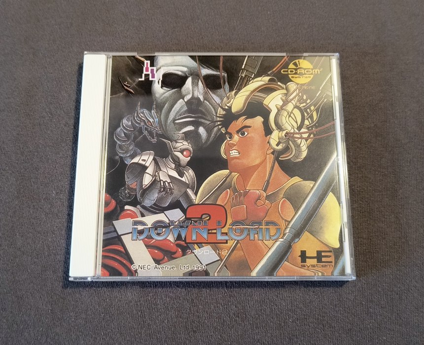 Download 2 PC Engine CD Reproduction