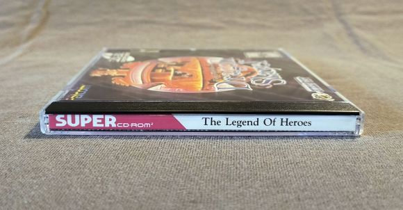 Dragon Slayer: The Legend of Heroes TurboGrafx-CD Reproduction